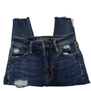 American Eagle Outfitters Women's Super Hi-Rise Jegging Size 0 Regular